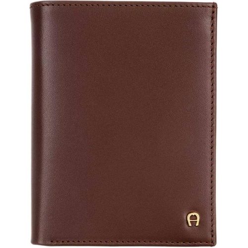 Portemonnaies - Basic Wallet Leather - Gr. unisize - in - für Damen - aigner - Modalova