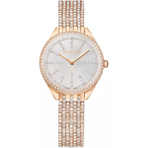 Uhr - Attract damen Uhr Rosé 5644053 - Gr. unisize - in - für Damen - Swarovski - Modalova