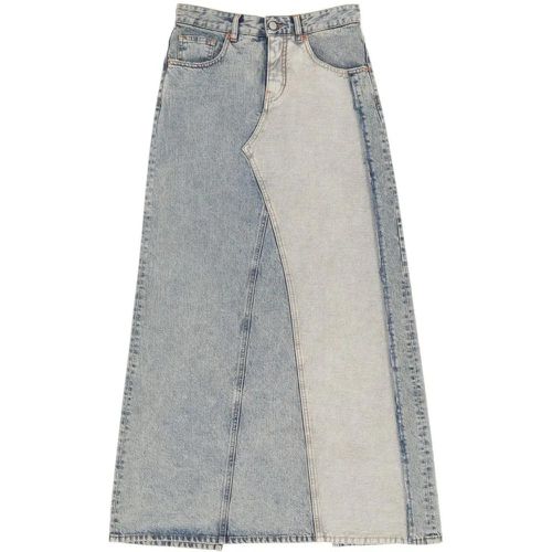 Long Denim Skirt - Größe 38 - MM6 Maison Margiela - Modalova