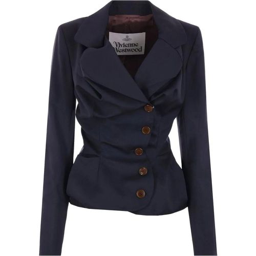 Jackets Blue - Größe 42 - blue - Vivienne Westwood - Modalova