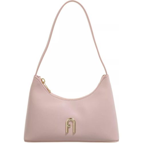 Hobo Bags - Diamante Mini Shoulder Bag - Gr. unisize - in Gold - für Damen - Furla - Modalova