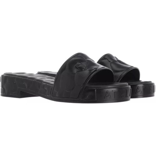 Sandalen & Sandaletten - Atelier 03 Rose Edition Flat Slides - Gr. 37 (EU) - in - für Damen - Valentino Garavani - Modalova