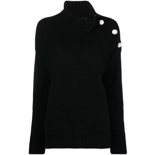 Alma Cashmere Knitwear Sweater - Größe M - black - Zadig & Voltaire - Modalova