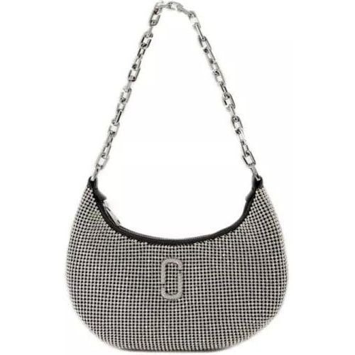 Shopper - The Small Curve Shoulder Bag - Mesh - Silver - für Damen - Marc Jacobs - Modalova