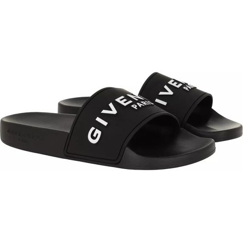 Slipper & Pantoletten - Rubber Slide Sandals - Gr. 37 (EU) - in - für Damen - Givenchy - Modalova