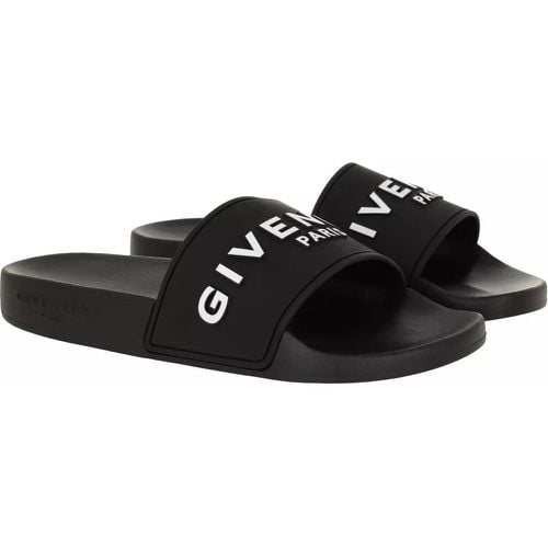 Slipper & Pantoletten - Rubber Slide Sandals - Gr. 41 (EU) - in - für Damen - Givenchy - Modalova