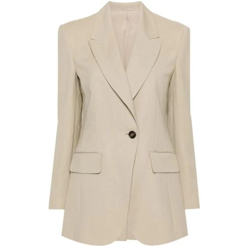 Tailored Neutral Jacket - Größe 40 - BRUNELLO CUCINELLI - Modalova