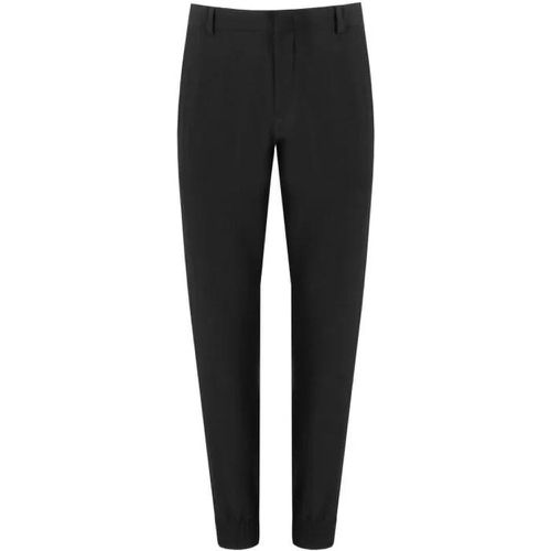 Black Crepe Trousers - Größe L - black - Emporio Armani - Modalova
