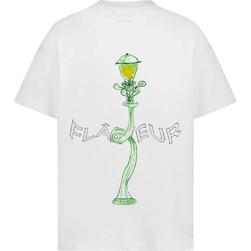 Lantern T-Shirt White - Größe L - Flâneur - Modalova