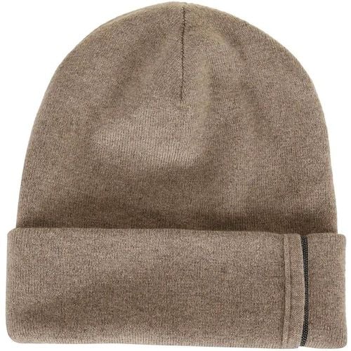 Caps & Mützen - Pure Cashemere Skullcap - Gr. M - in - für Damen - BRUNELLO CUCINELLI - Modalova