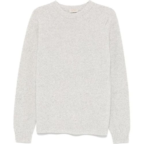 Light Grey Norfolk Sweater - Größe M - John Smedley - Modalova