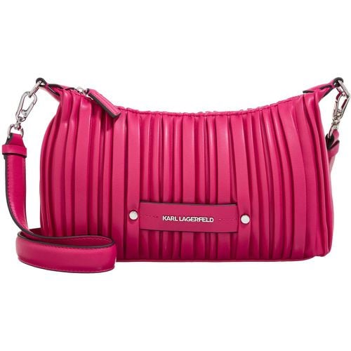 Crossbody Bags - K/Kushion Sm Crossbody - Gr. unisize - in Rosa - für Damen - Karl Lagerfeld - Modalova