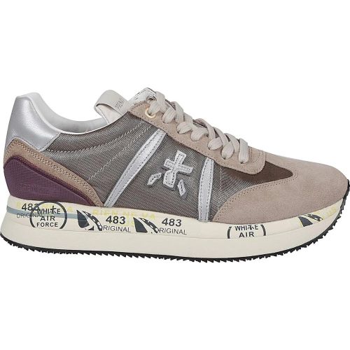 Low-Top Sneaker - Conny Sneakers Brown - Gr. 37 (EU) - in - für Damen - Premiata - Modalova