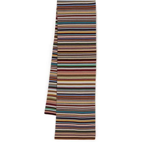 Tücher & Schals - Multicolour Stripe Scarf - Gr. unisize - in - für Damen - Paul Smith - Modalova