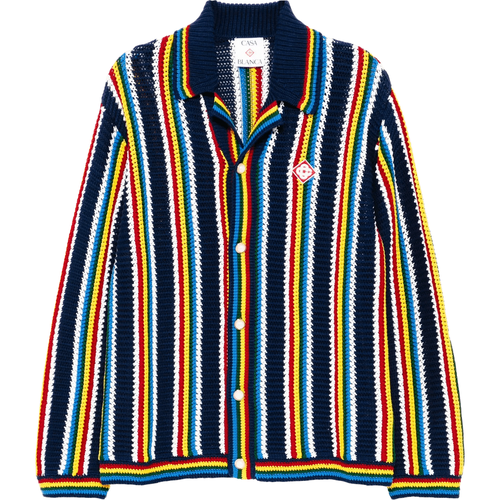 Crochet Hemd mit Perlen - Größe L - Casablanca - Modalova