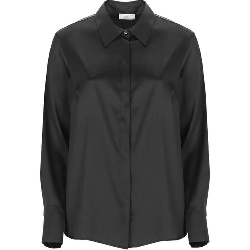 Satin Shirt - Größe 40 - PESERICO - Modalova