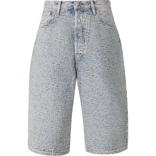 Bermuda Denim Monogram - Größe 50 - Acne Studios - Modalova