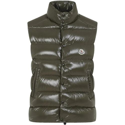 Olive Green Tibb Vest - Größe 1 - grün - Moncler - Modalova