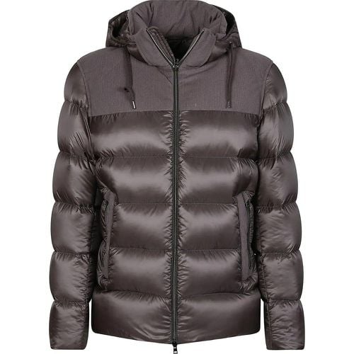 Short Down Jacket Grey - Größe 50 - Herno - Modalova