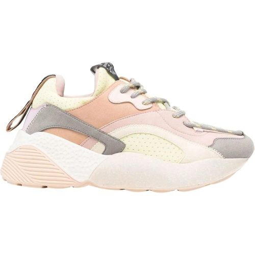 Low-Top Sneaker - Sneakers Yellow - Gr. 37 (EU) - in Gold - für Damen - Stella Mccartney - Modalova