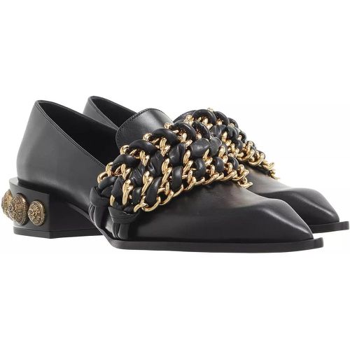 Loafer - Coin Chain Loafers Leather - Gr. 41 (EU) - in - für Damen - Balmain - Modalova