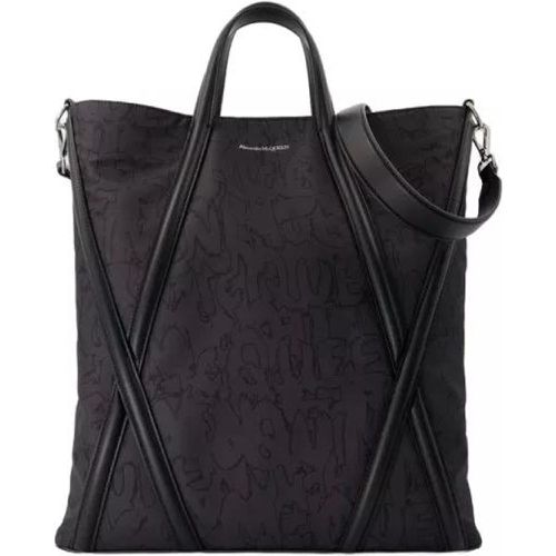 Totes & Shopper - Harness Shopper Bag - Nylon - Black - Gr. unisize - in - für Damen - alexander mcqueen - Modalova