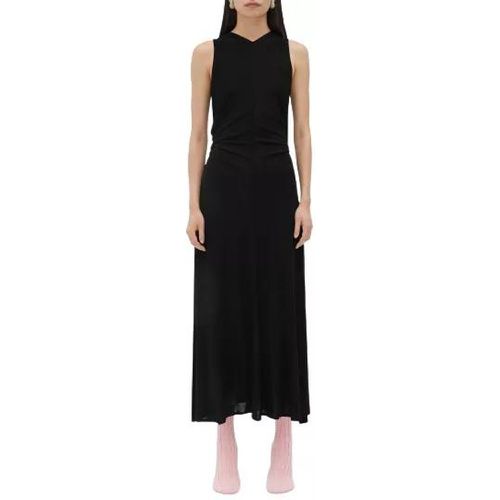 Black Jersey Evening Dress Cut Out Back - Größe 38 - black - Bottega Veneta - Modalova