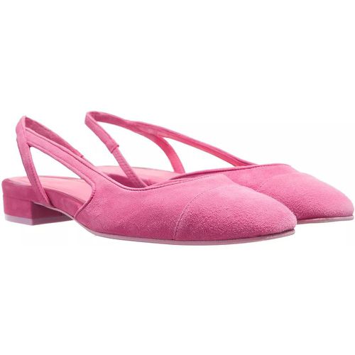 Sandalen & Sandaletten - Suede Sandals - Gr. 40 (EU) - in Rosa - für Damen - Toral - Modalova