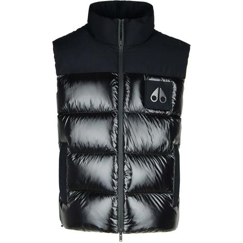 Victory Peak' Black Nylon Blend Vest - Größe XXL - schwarz - Moose Knuckles - Modalova