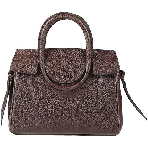 Crossbody Bags - Maude Mini Carryall Bag Brown - Gr. unisize - in - für Damen - Staud - Modalova