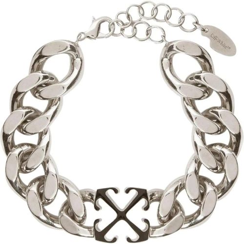 Armbänder - Arrow Chain Bracelet - Gr. ONE SIZE - in Mehrfarbig - für Damen - Off-White - Modalova