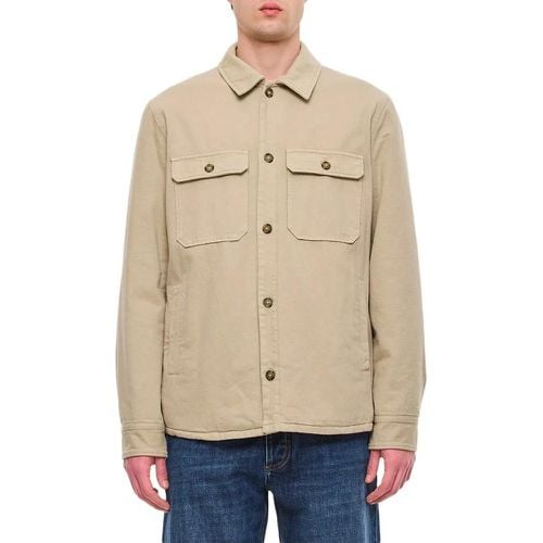 Alessio Cotton Overshirt - Größe S - A.P.C. - Modalova