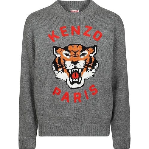 Rws Lucky Tiger Sweater - Größe M - Kenzo - Modalova