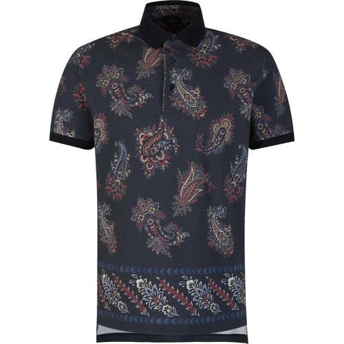 Paisley Motif Polo - Größe M - ETRO - Modalova