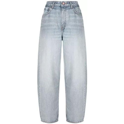 Stary Tapered Jeans - Größe 25 - blue - Ganni - Modalova