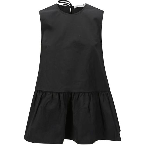 Recycled Taffeta Crew Neck Top - Größe 10 - Cecille Bahnsen - Modalova