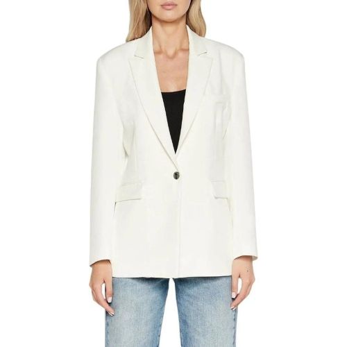 Dames Blazer Wit MA4381-TS896/10701 - Größe M - LIU JO - Modalova