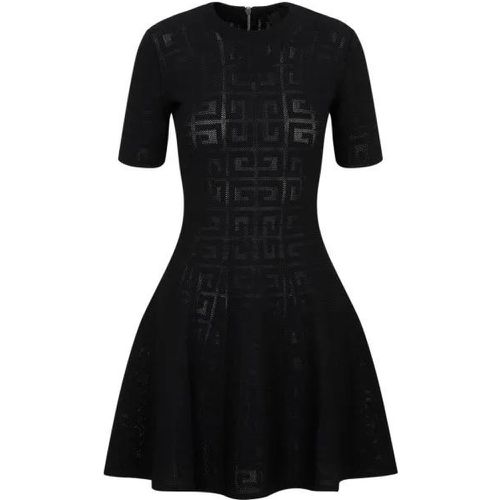 Dress In 4G Jacquard - Größe M - schwarz - Givenchy - Modalova