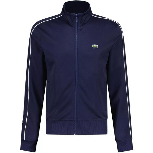 Sweatjacke mit Logo Stickerei 47702405710170 - Größe XL - Lacoste - Modalova