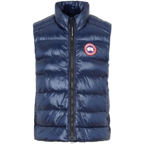 Atlantic Navy Crofton Vest - Größe M - Canada Goose - Modalova