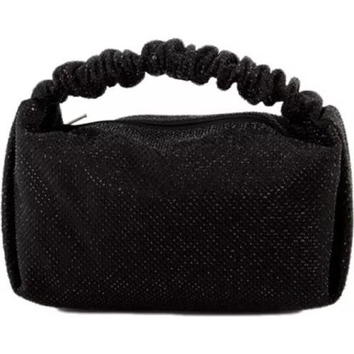 Crossbody Bags - Mini Scrunchie Handbag - Polyester - Black - Gr. unisize - in - für Damen - alexander wang - Modalova