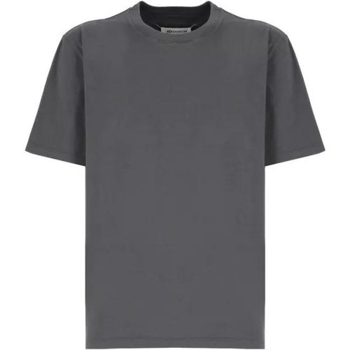 Cotton T-Shirt - Größe S - gray - Maison Margiela - Modalova