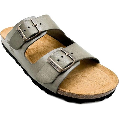 Sneakers - 1856 ® Eco Leather Sandal wasabi (W/X) - Gr. 37 (EU) - in - für Damen - thies - Modalova