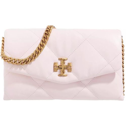Crossbody Bags - Kira Diamond Quilt Chain Wallet - Gr. unisize - in Gold - für Damen - TORY BURCH - Modalova