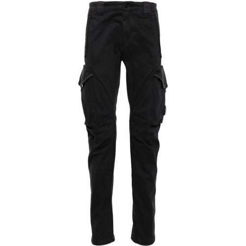 Navy Blue Cargo Trousers - Größe 46 - blau - CP Company - Modalova