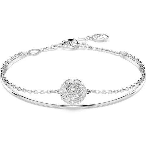 Armbänder - miteora Silberfarbene Armband 5683447 - Gr. ONE SIZE - in Silber - für Damen - Swarovski - Modalova