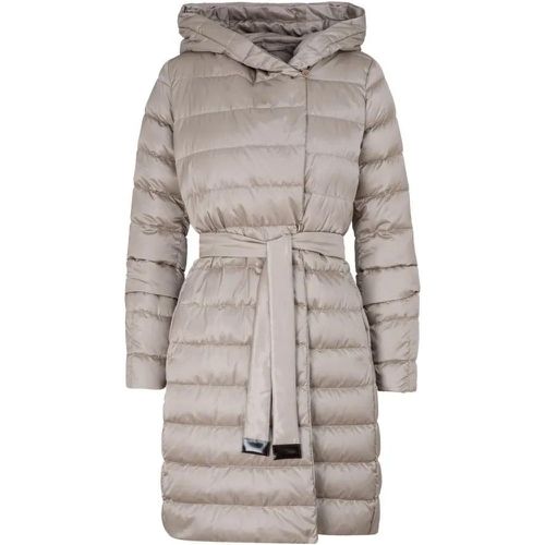 Novef Down Jacket - Größe 40 - beige - Max Mara - Modalova