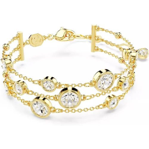 Armband - Imber Goldfarbene Armband 5680095 - Gr. ONE SIZE - in - für Damen - Swarovski - Modalova