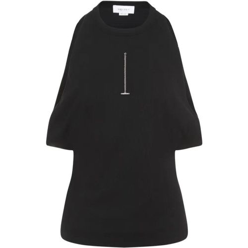 Black Cotton Top - Größe 42 - alexander mcqueen - Modalova