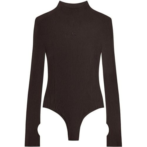 Ribbed Bodysuit - Größe S - Courrèges - Modalova